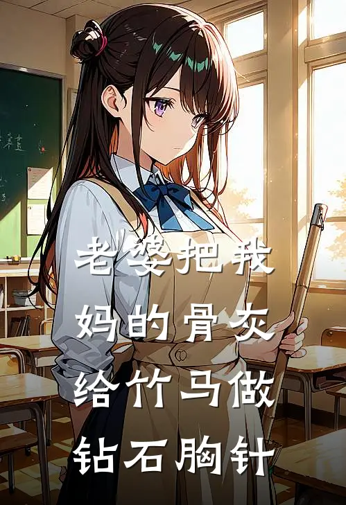 老婆把我妈的骨灰给竹马做钻石胸针