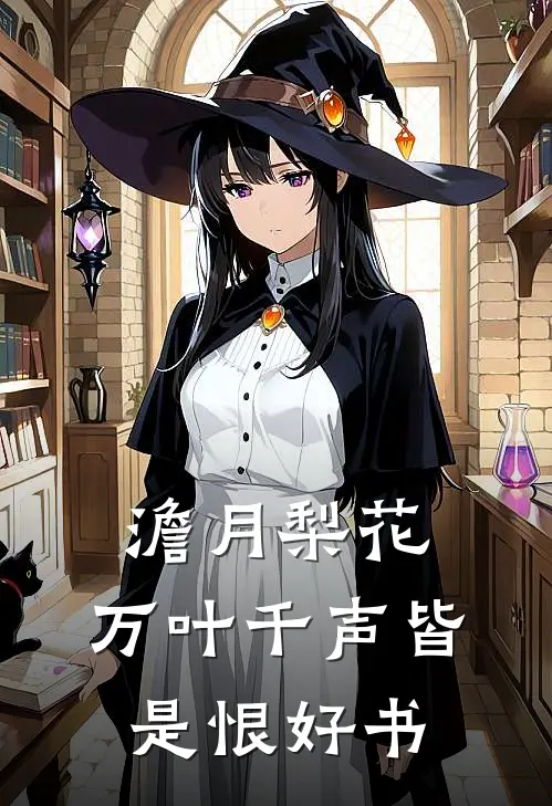 澹月梨花，万叶千声皆是恨好书