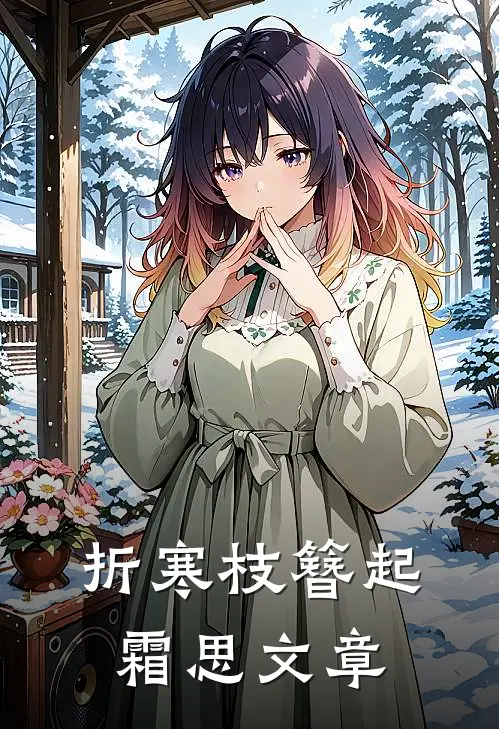 折寒枝簪起霜思文章