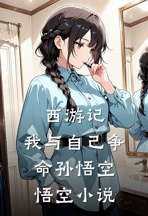 西游记：我与自己争命孙悟空悟空小说