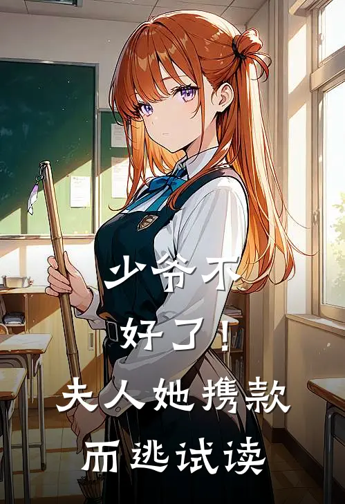 少爷不好了！夫人她携款而逃试读