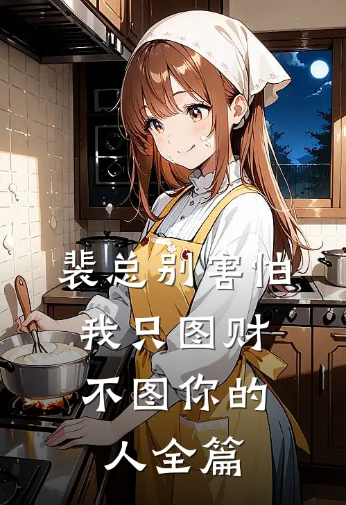 裴总别害怕，我只图财不图你的人全篇