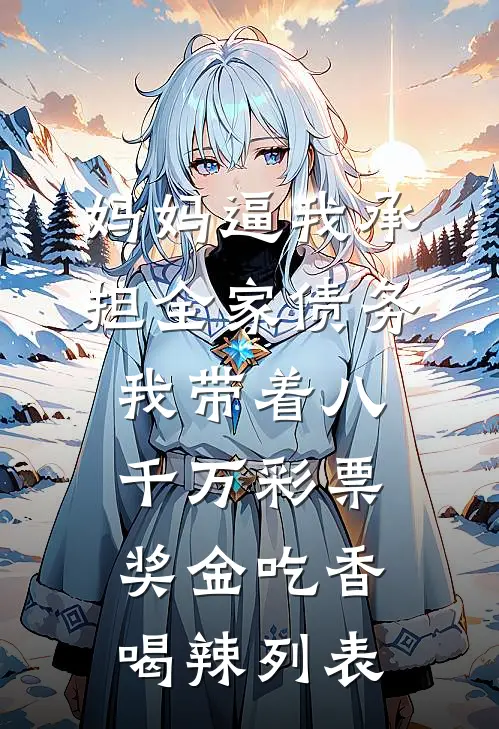 妈妈逼我承担全家债务，我带着八千万彩票奖金吃香喝辣列表