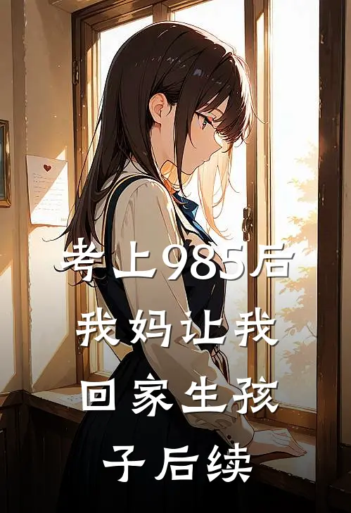 考上985后，我妈让我回家生孩子后续