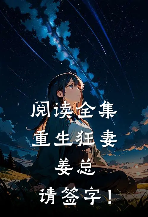 阅读全集重生狂妻：姜总，请签字！