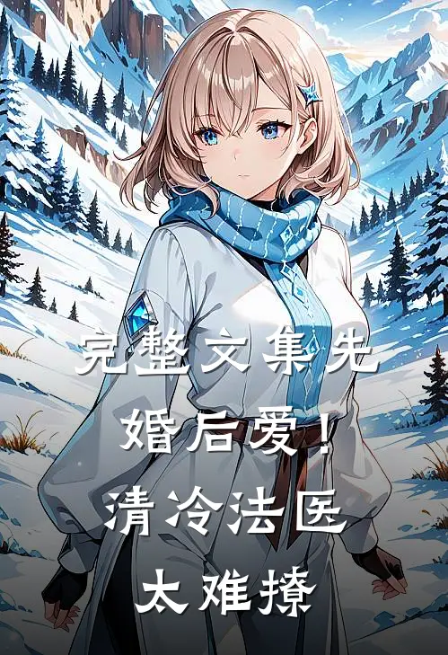 完整文集先婚后爱！清冷法医太难撩