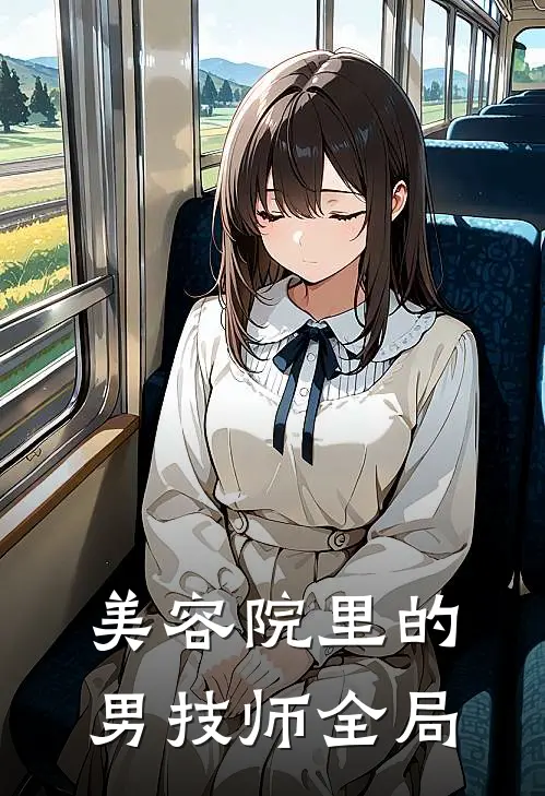 美容院里的男技师全局