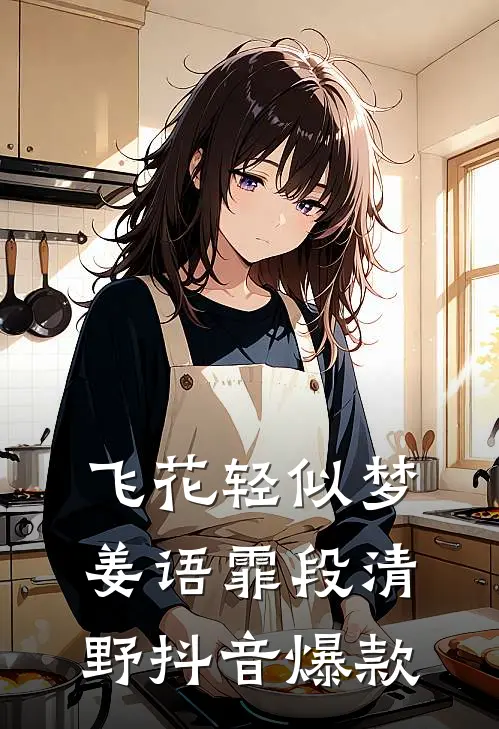 飞花轻似梦姜语霏段清野抖音爆款