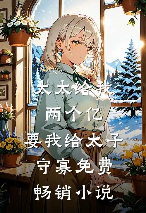 太太给我两个亿,要我给太子守寡免费畅销小说
