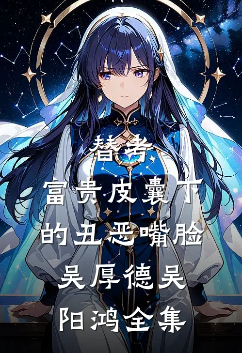 替考，富贵皮囊下的丑恶嘴脸吴厚德吴阳鸿全集