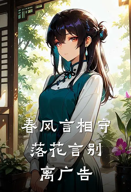 春风言相守，落花言别离广告