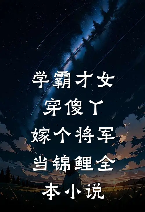 学霸才女穿傻丫，嫁个将军当锦鲤全本小说