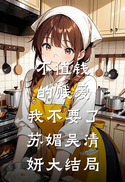 不值钱的贱爱，我不要了苏媚吴清妍大结局