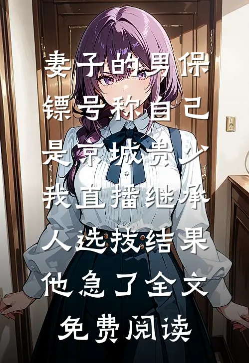 妻子的男保镖号称自己是京城贵少，我直播继承人选拔结果他急了全文免费阅读
