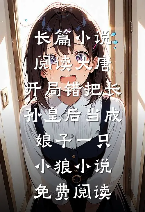 长篇小说阅读大唐:开局错把长孙皇后当成娘子一只小狼小说免费阅读