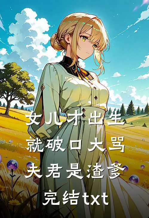女儿才出生，就破口大骂夫君是渣爹完结txt
