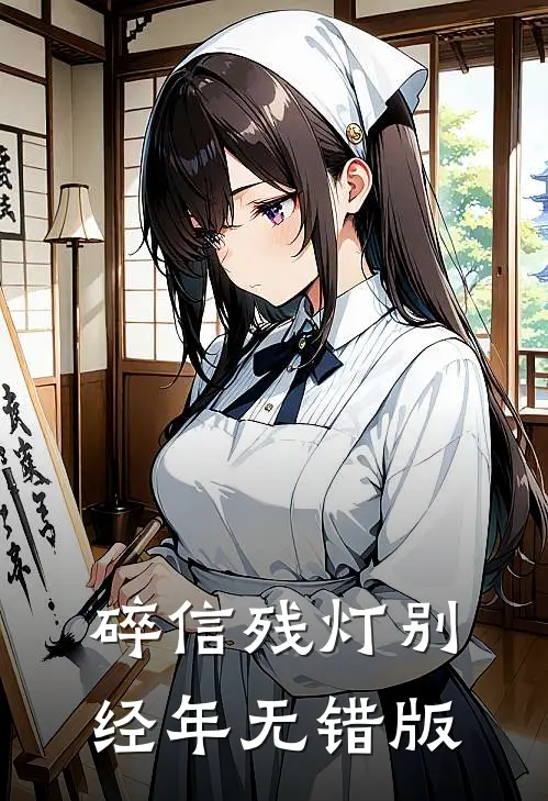 碎信残灯别经年无错版