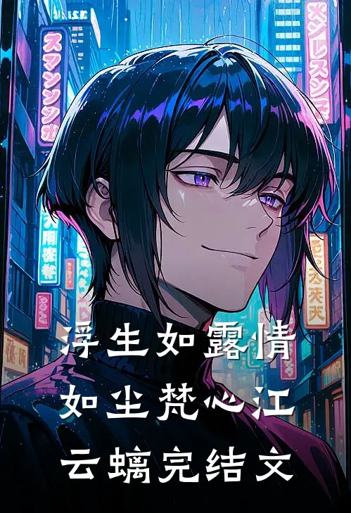 浮生如露情如尘梵心江云螭完结文