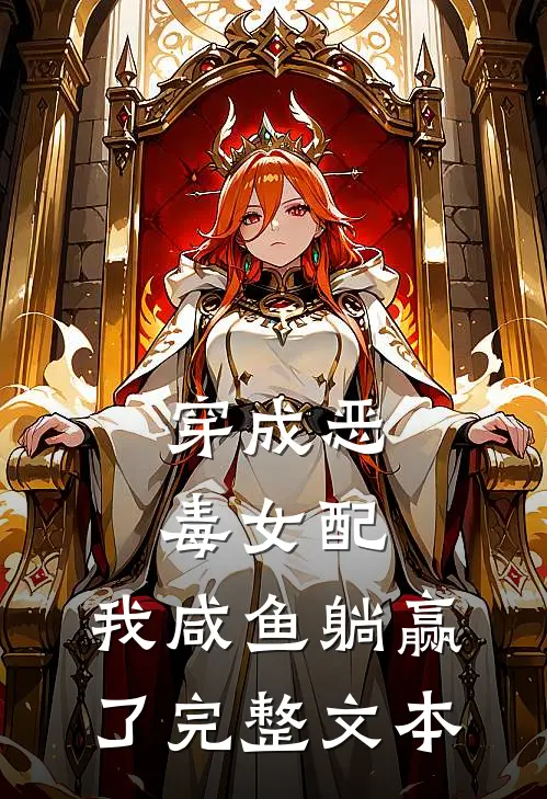 穿成恶毒女配，我咸鱼躺赢了完整文本