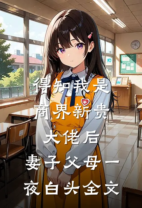 得知我是商界新贵大佬后，妻子父母一夜白头全文