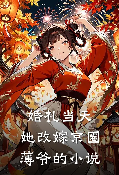婚礼当天，她改嫁京圈薄爷的小说