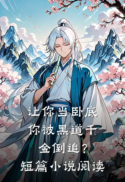 让你当卧底，你被黑道千金倒追？短篇小说阅读