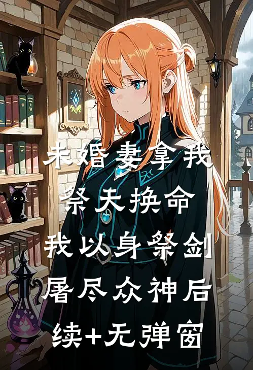 未婚妻拿我祭天换命，我以身祭剑，屠尽众神后续+无弹窗