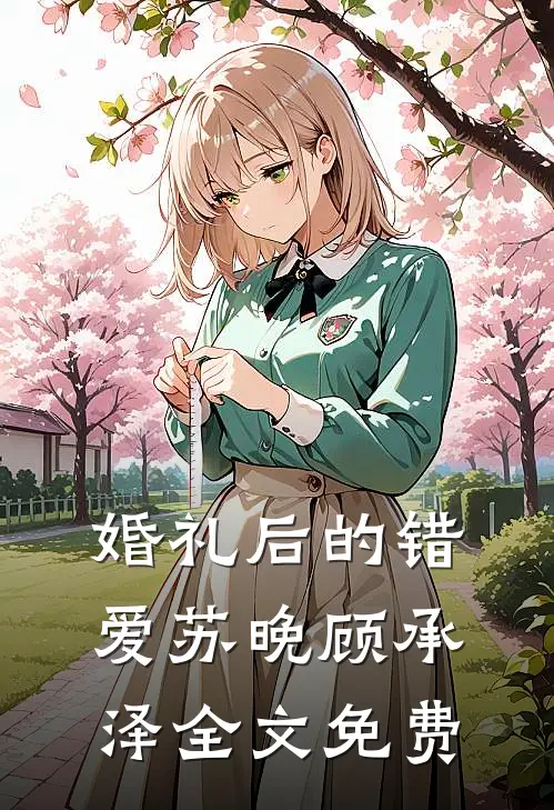 婚礼后的错爱苏晚顾承泽全文免费