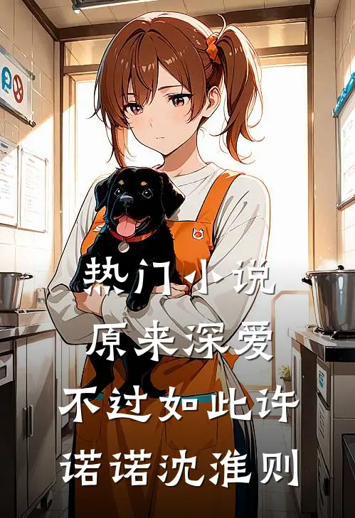 热门小说原来深爱，不过如此许诺诺沈淮则