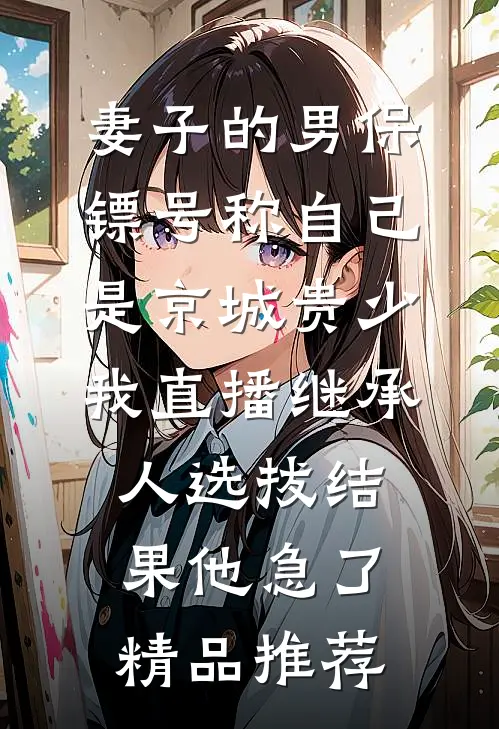 妻子的男保镖号称自己是京城贵少，我直播继承人选拔结果他急了精品推荐