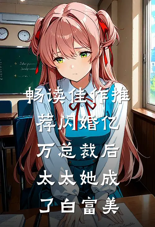 畅读佳作推荐闪婚亿万总裁后，太太她成了白富美