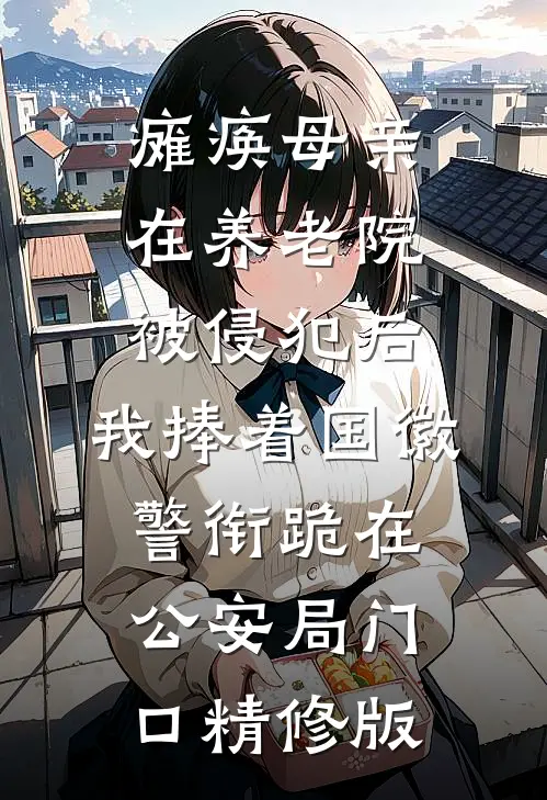 瘫痪母亲在养老院被侵犯后，我捧着国徽警衔跪在公安局门口精修版