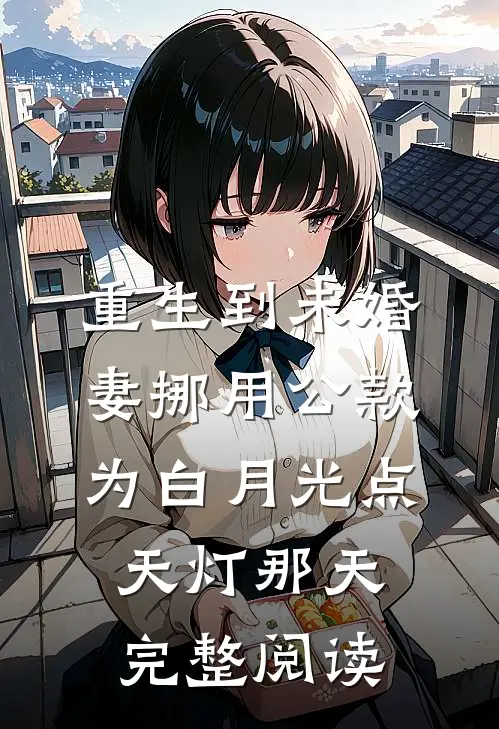 重生到未婚妻挪用公款为白月光点天灯那天完整阅读
