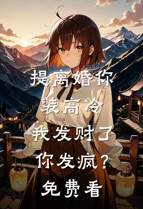 提离婚你装高冷，我发财了你发疯？免费看
