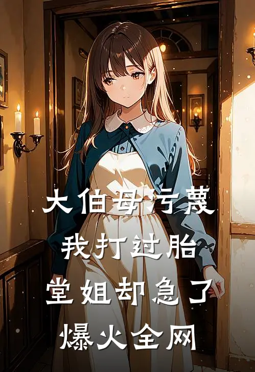 大伯母污蔑我打过胎，堂姐却急了爆火全网