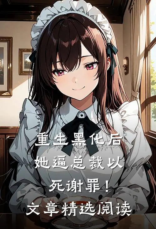 重生黑化后，她逼总裁以死谢罪！文章精选阅读