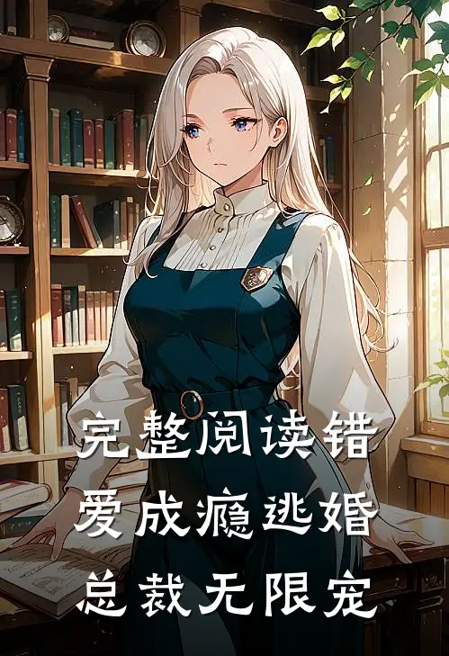 完整阅读错爱成瘾逃婚总裁无限宠