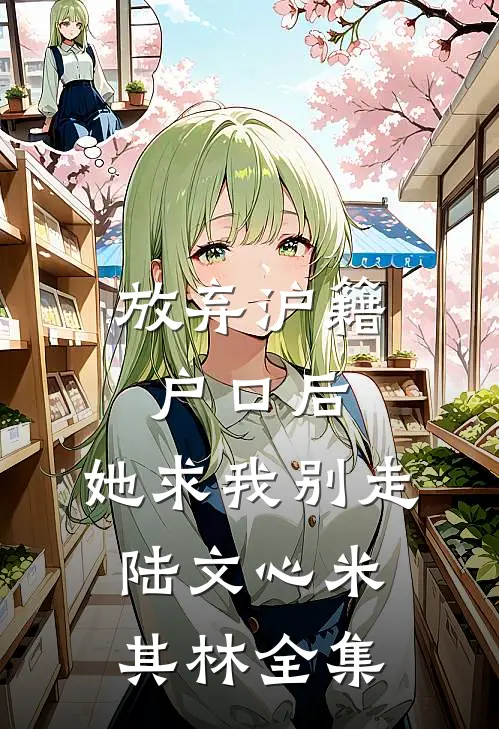 放弃沪籍户口后，她求我别走陆文心米其林 全集