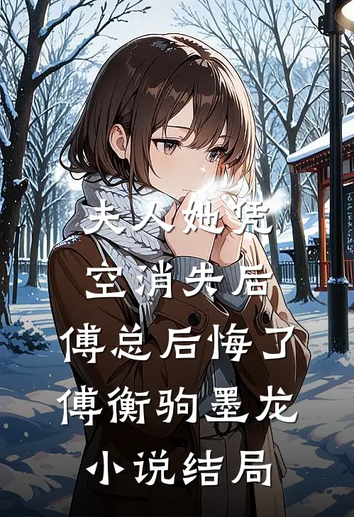 夫人她凭空消失后，傅总后悔了傅衡驹墨龙小说结局