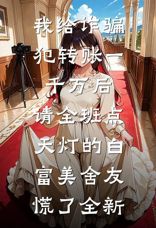 我给诈骗犯转账一千万后，请全班点天灯的白富美舍友慌了全新