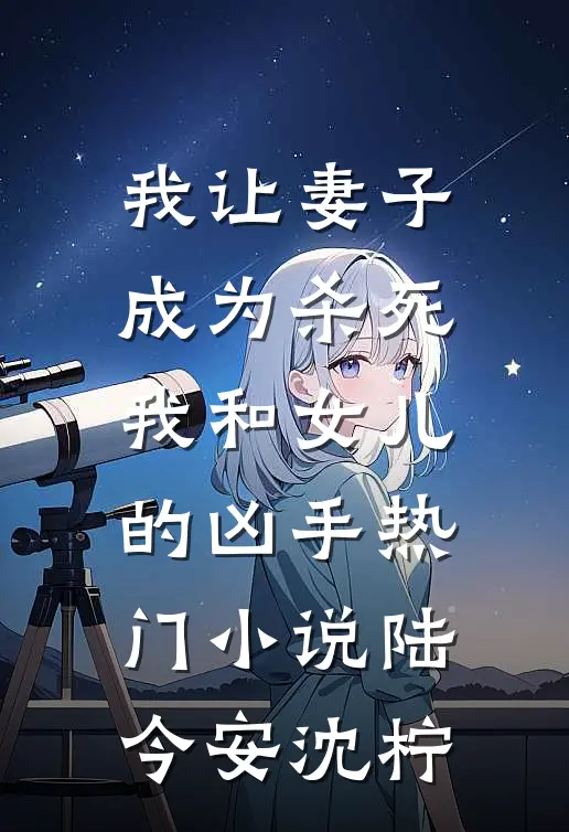 我让妻子成为杀死我和女儿的凶手热门小说陆今安沈柠