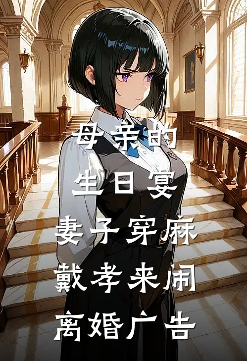 母亲的生日宴，妻子穿麻戴孝来闹离婚广告