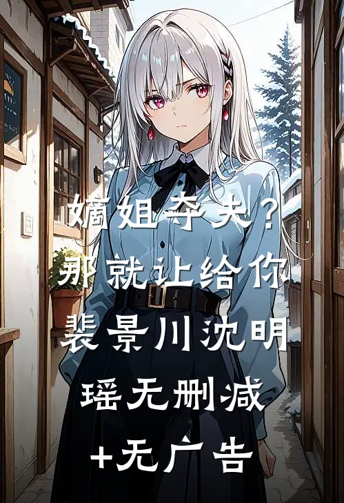 嫡姐夺夫？那就让给你裴景川沈明瑶无删减+无广告