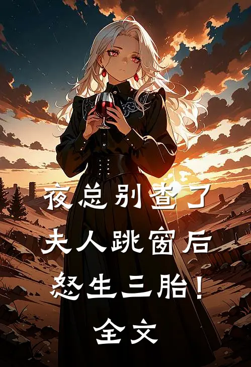 夜总别查了，夫人跳窗后怒生三胎！全文