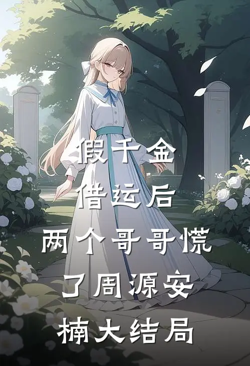 假千金借运后，两个哥哥慌了周源安楠大结局