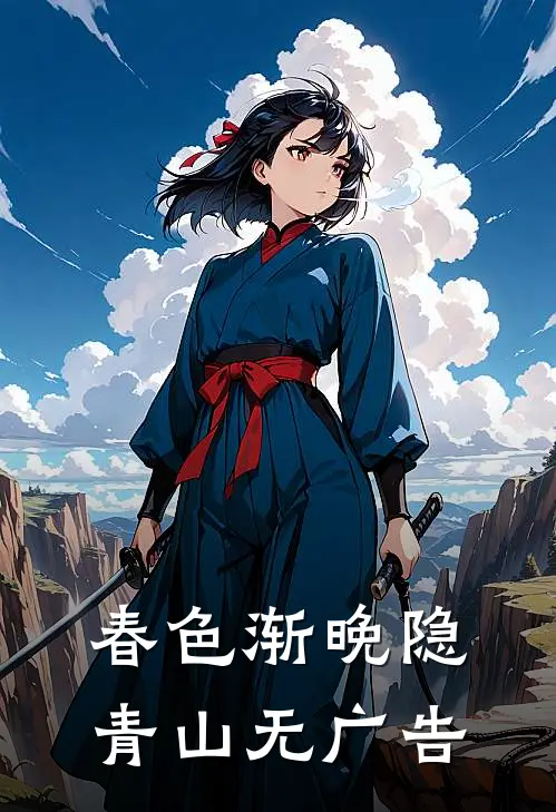 春色渐晚隐青山无广告