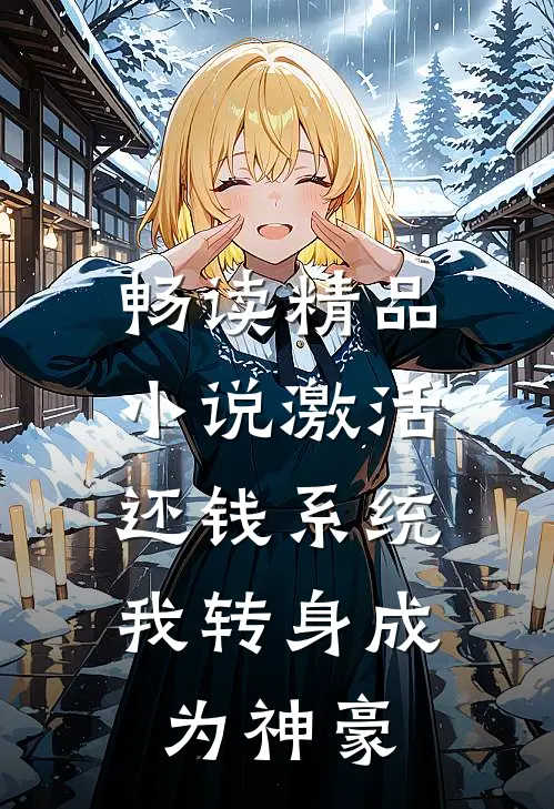 畅读精品小说激活还钱系统，我转身成为神豪