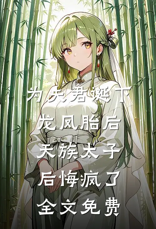 为夫君诞下龙凤胎后，天族太子后悔疯了全文免费