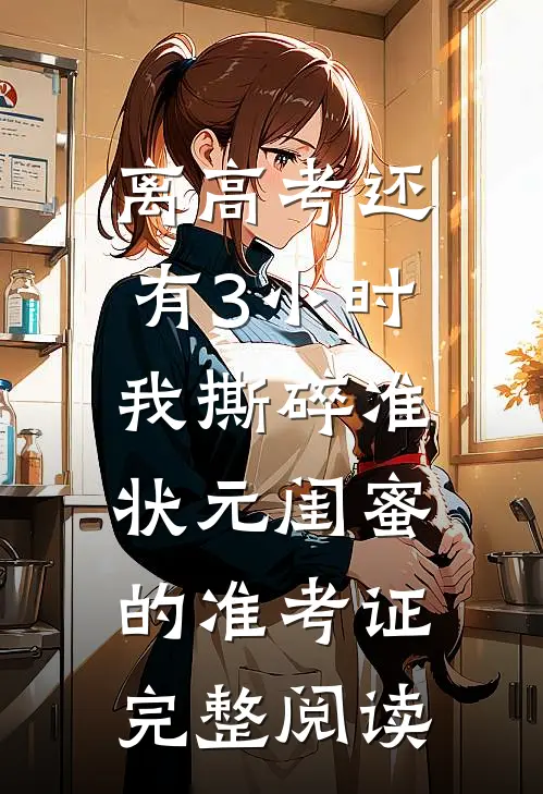 离高考还有3小时，我撕碎准状元闺蜜的准考证完整阅读