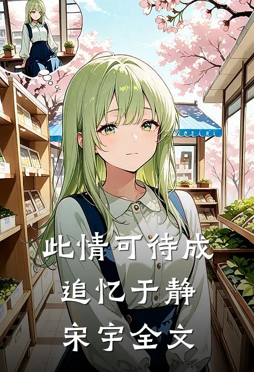 此情可待成追忆于静宋宇全文